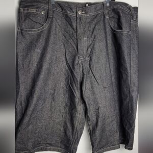 Vintage Mecca Long Jean Shorts Size 50